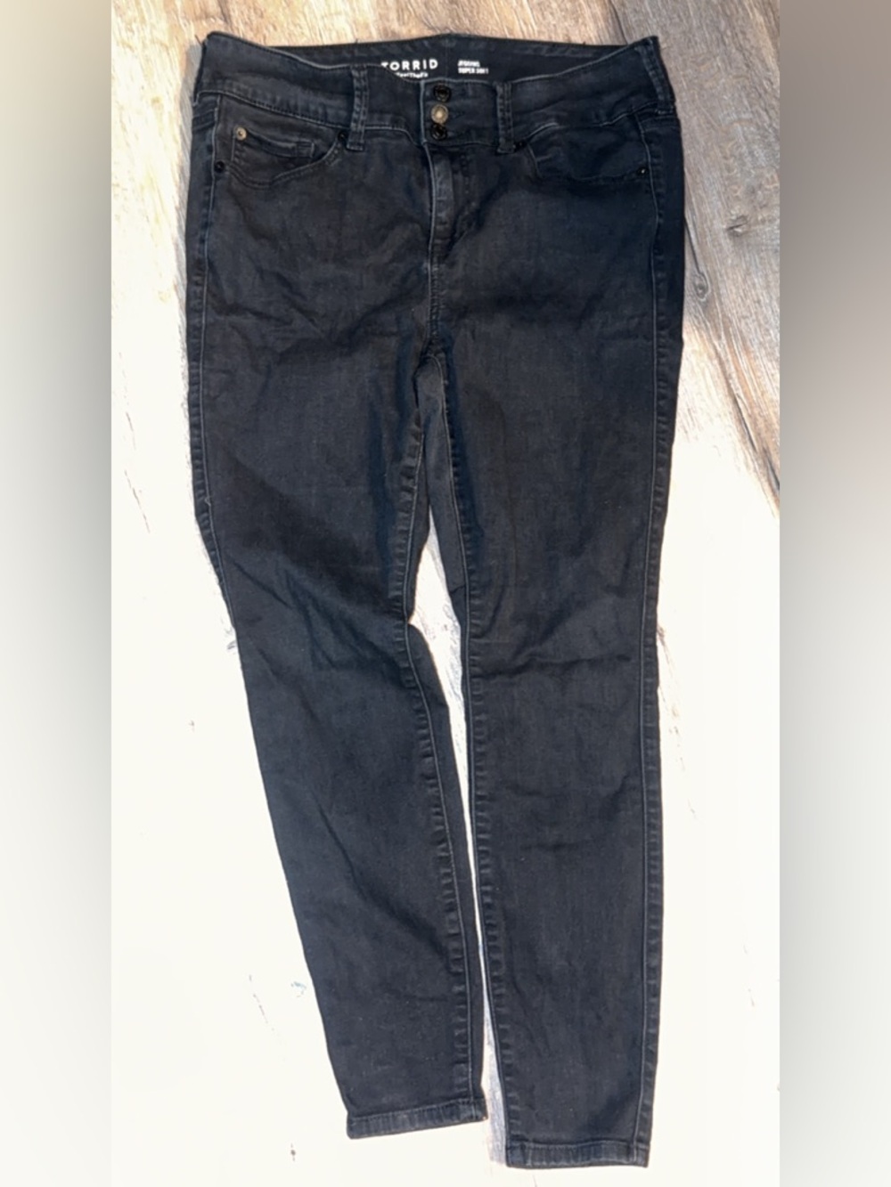 Torrid Black Skinny Jeans